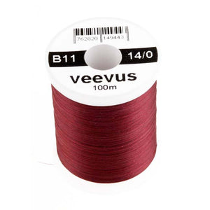 You added <b><u>Veevus - Claret</u></b> to basket.