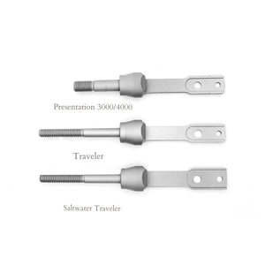You added <b><u>Renzetti - Clouser Minnow Arm - SW Traveler - Clear anodized</u></b> to basket.
