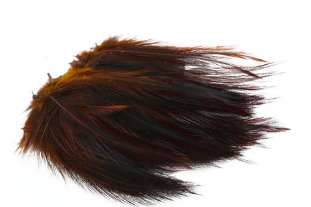 You added <b><u>Rooster Hackles Badger - Brown</u></b> to basket.