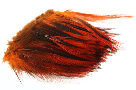 You added <b><u>Rooster Hackles Badger - Burnt Orange</u></b> to basket.