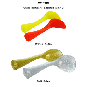 You added <b><u>Swim Tail Spare Paddletail 6Cm 6G</u></b> to basket.