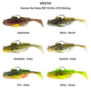 You added <b><u>Gunnar the Goby R2f 12.5Cm 37G Sinking</u></b> to basket.