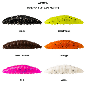 You added <b><u>Maggot 4.8Cm 2.2G Floating</u></b> to basket.