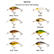 Farveoversigt – Id-Crank 4.0 5.3Cm 12G Floating
