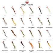 Farveoversigt – Whiting 100-pk – Size 18
