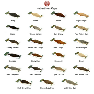 You added <b><u>Whiting Hebert Hen Cape</u></b> to basket.
