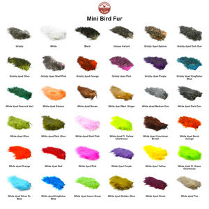 You added <b><u>Whiting Mini Bird Fur</u></b> to basket.