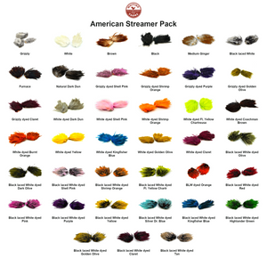 You added <b><u>Whiting American Streamer Pack</u></b> to basket.