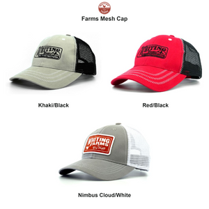 You added <b><u>Whiting Farms Mesh Cap</u></b> to basket.