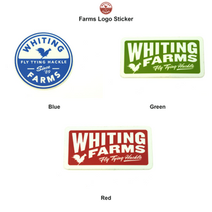 You added <b><u>Whiting Farms Logo Sticker</u></b> to basket.