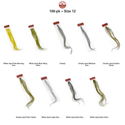 Farveoversigt – Whiting 100-pk – Size 12