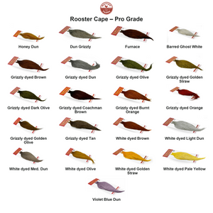 You added <b><u>Whiting Rooster Cape – Pro Grade</u></b> to basket.