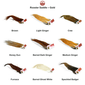 You added <b><u>Whiting Rooster Saddle – Gold</u></b> to basket.