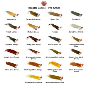 You added <b><u>Whiting Rooster Saddle – Pro Grade</u></b> to basket.