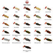 Farveoversigt – Whiting Hen Cape