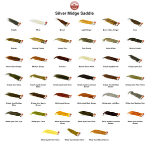 You added <b><u>Whiting Silver Midge Saddle</u></b> to basket.