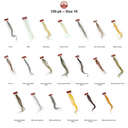 Farveoversigt – Whiting 100-pk – Size 16