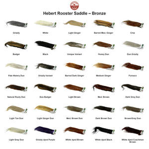 You added <b><u>Whiting Hebert Rooster Saddle – Bronze</u></b> to basket.