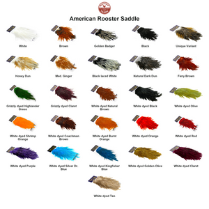 You added <b><u>Whiting American Rooster Saddle</u></b> to basket.