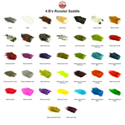 Farveoversigt – Whiting 4 B's Rooster Saddle