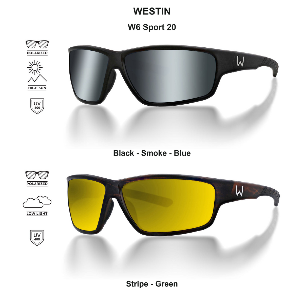 Farveoversigt – W6 Sport 20