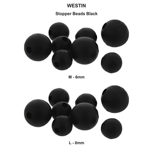You added <b><u>Stopper Beads Black</u></b> to basket.