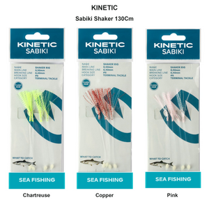 You added <b><u>Kinetic Sabiki Shaker 130Cm</u></b> to basket.