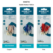 Farveoversigt – Kinetic Sabiki Hokkai 130Cm