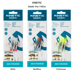 You added <b><u>Kinetic Sabiki Trio 115Cm</u></b> to basket.