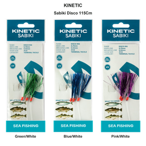 You added <b><u>Kinetic Sabiki Disco 115Cm</u></b> to basket.