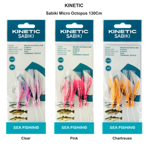 You added <b><u>Kinetic Sabiki Micro Octopus 130Cm</u></b> to basket.