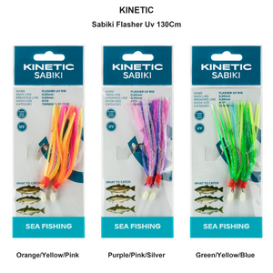 You added <b><u>Kinetic Sabiki Flasher Uv 130Cm</u></b> to basket.