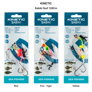 You added <b><u>Kinetic Sabiki Surf 120Cm</u></b> to basket.