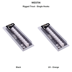 You added <b><u>Rigged Trout - Single Hooks</u></b> to basket.