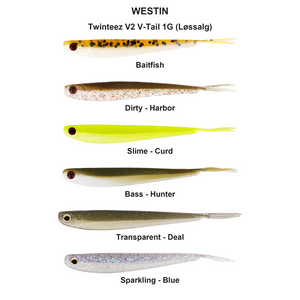 You added <b><u>Twinteez V2 V-Tail 1G (Løssalg)</u></b> to basket.