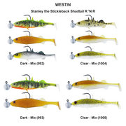 Farveoversigt – Stanley the Stickleback Shadtail R 'N R