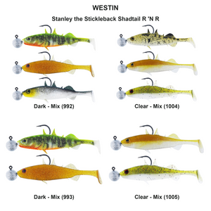 You added <b><u>Stanley the Stickleback Shadtail R 'N R</u></b> to basket.