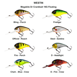 You added <b><u>Megabite Dr Crankbait 19G Floating</u></b> to basket.