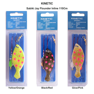 You added <b><u>Kinetic Sabiki Jay Flounder Inline 115Cm</u></b> to basket.