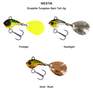 You added <b><u>Dropbite Tungsten Spin Tail Jig</u></b> to basket.