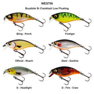 You added <b><u>Buzzbite Sr Crankbait Low Floating</u></b> to basket.