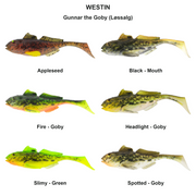 Farveoversigt – Gunnar the Goby (Løssalg)