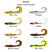 Farveoversigt – Bullteez Curltail (Løssalg)