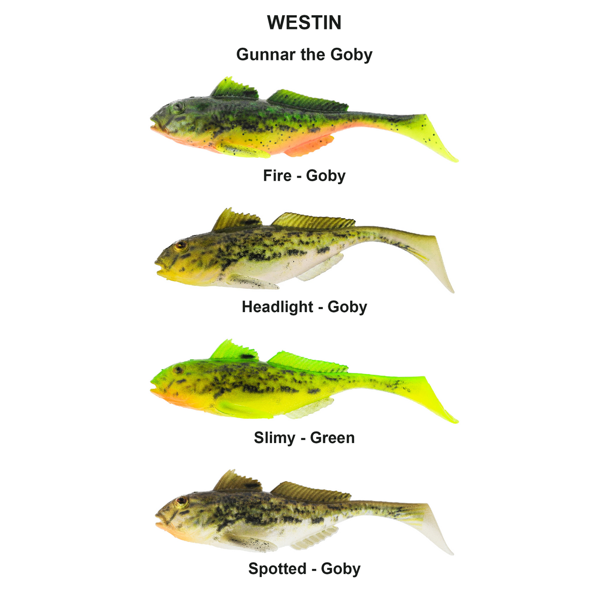 Farveoversigt – Gunnar the Goby