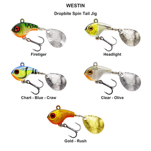 You added <b><u>Dropbite Spin Tail Jig</u></b> to basket.