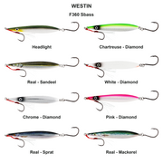 Farveoversigt – F360 Sbass