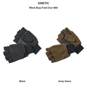 You added <b><u>Kinetic Wind Stop Fold Over Mitt</u></b> to basket.