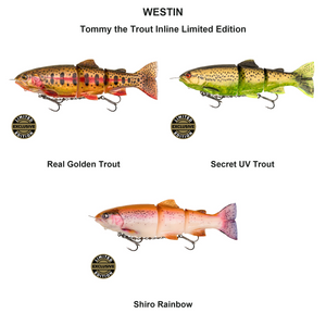 You added <b><u>Westin Tommy the Trout Inline Limited Edition</u></b> to basket.