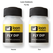 Farveoversigt – Loon Outdoors Fly Dip