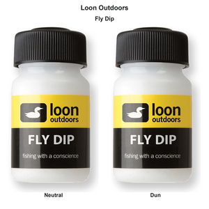 You added <b><u>Loon Outdoors Fly Dip</u></b> to basket.